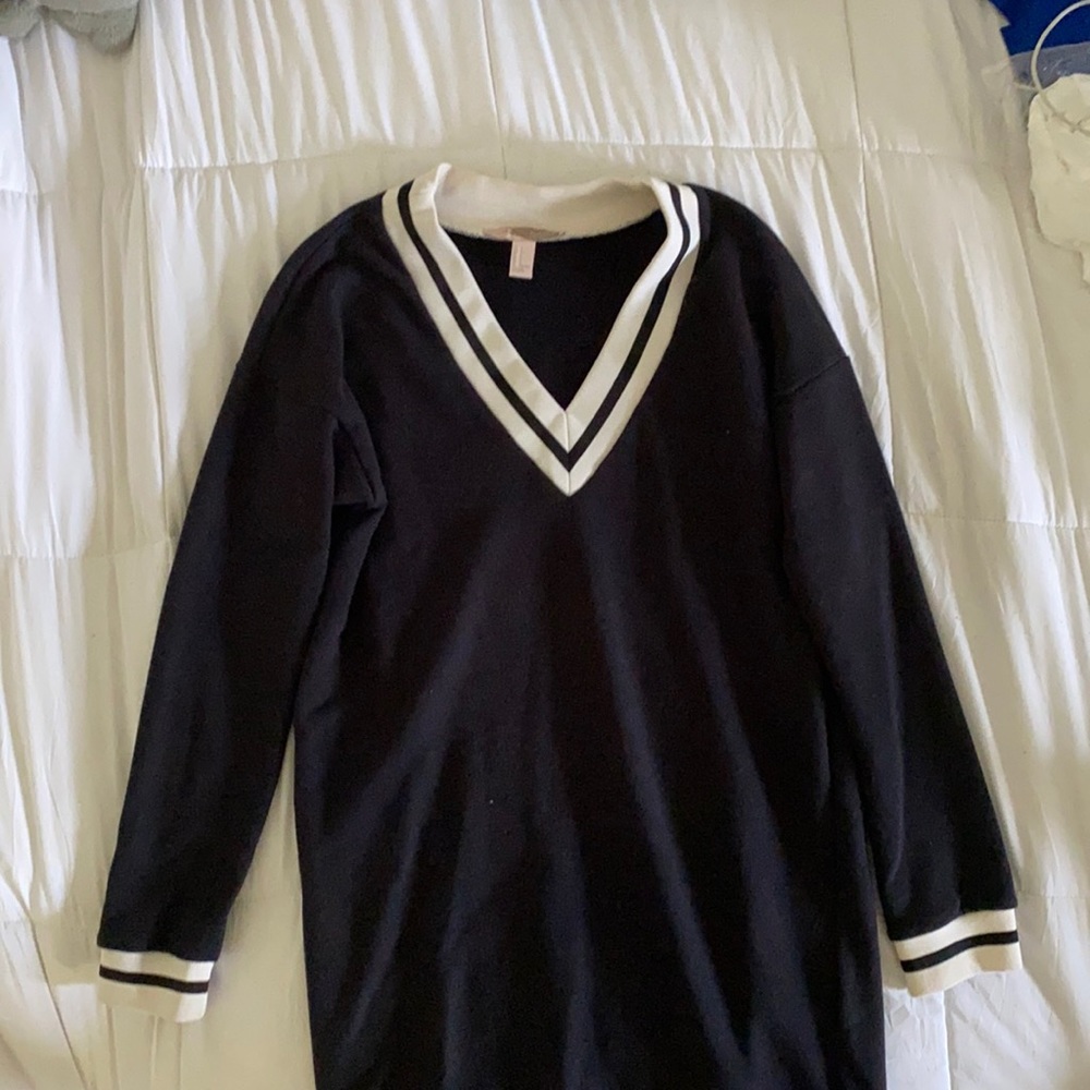 Varsity style dress